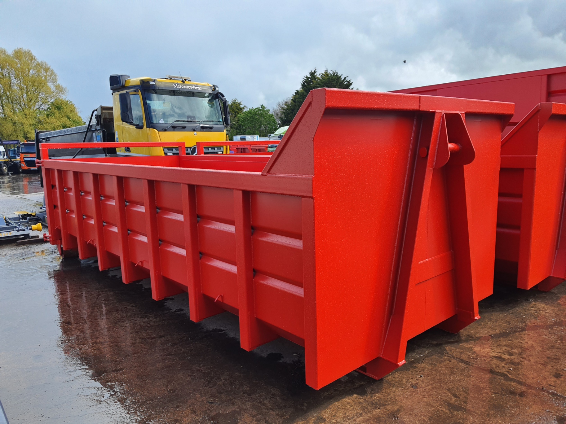 20 Yard Hook Lift Bins Brand New In Stock Ready For Collection MHF