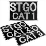 STGO category plates