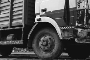 The DVSA can issue fines if vehicles are found not to be roadworthy or are overweight