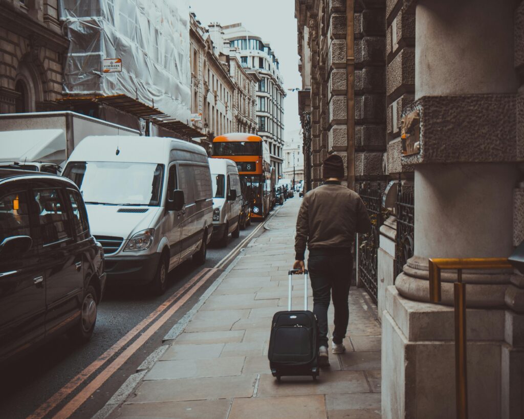 HGV restrictions in London control the routes that large vehicles can use to make deliveries