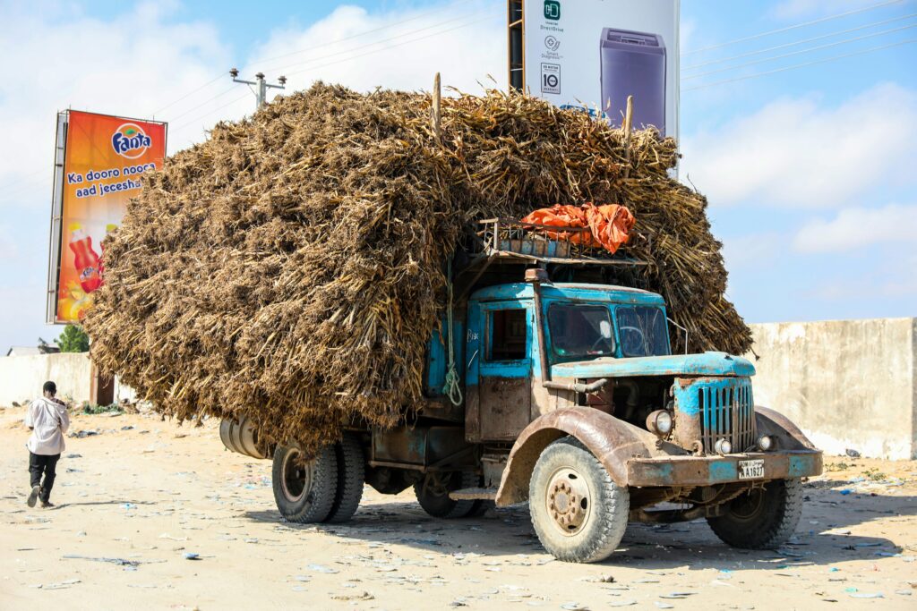 HGV load security helps to keep UK roads safe