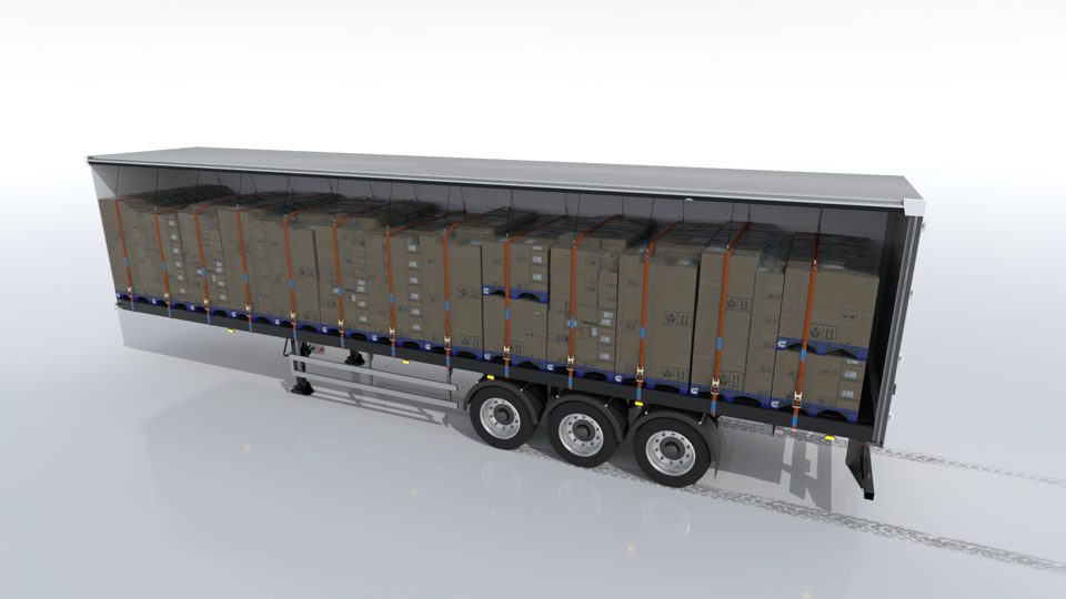 Loads should be secure before a journey is made to protect the safety of all road users.